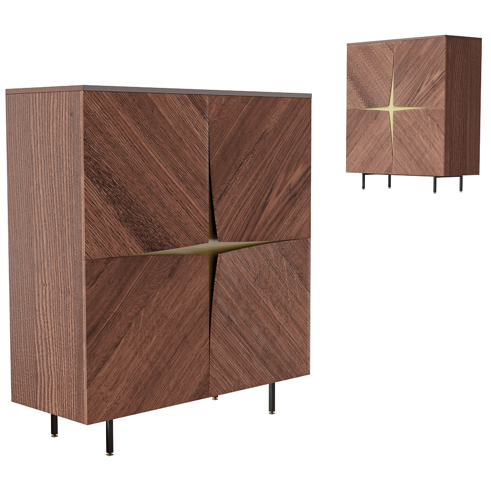 Pacini & Cappellini  – Sideboard Milano 5570 2 120 3D Model