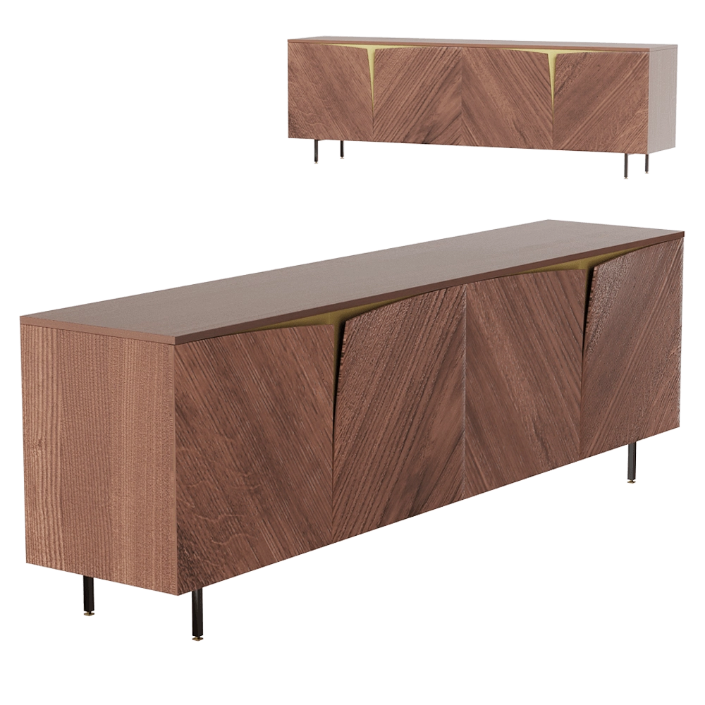 Pacini & Cappellini  – Sideboard Milano 5570 240 3D Model