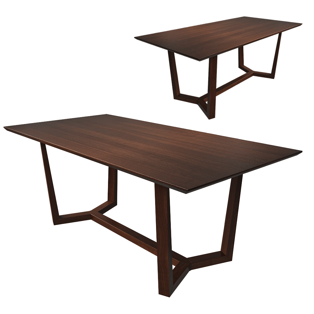 Pacini & Cappellini – Table ALIANTE 3D Model Pacini & Cappellini – Table ALIANTE 3D Model
