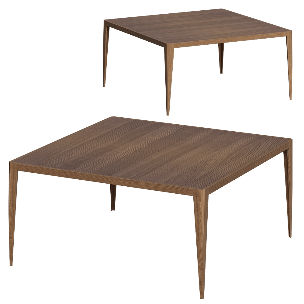 Pacini & Cappellini – Table Cut 3D Model Pacini & Cappellini – Table Cut 3D Model