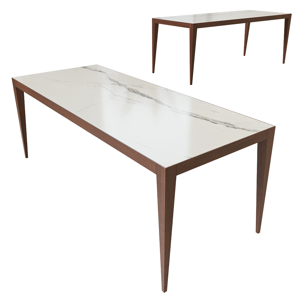 Pacini & Cappellini – Table Dominique 3D Model Pacini & Cappellini – Table Dominique 3D Model