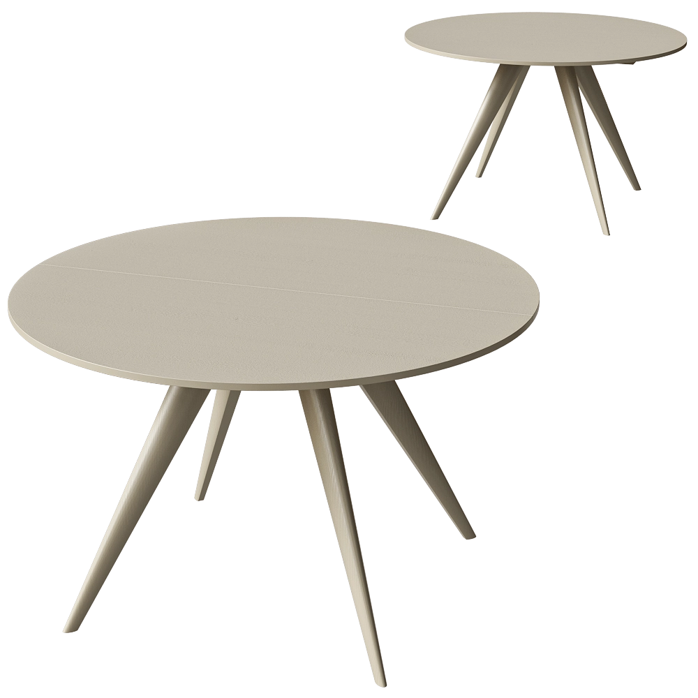 Pacini & Cappellini – Table Elegance 3D Model Pacini & Cappellini – Table Elegance 3D Model