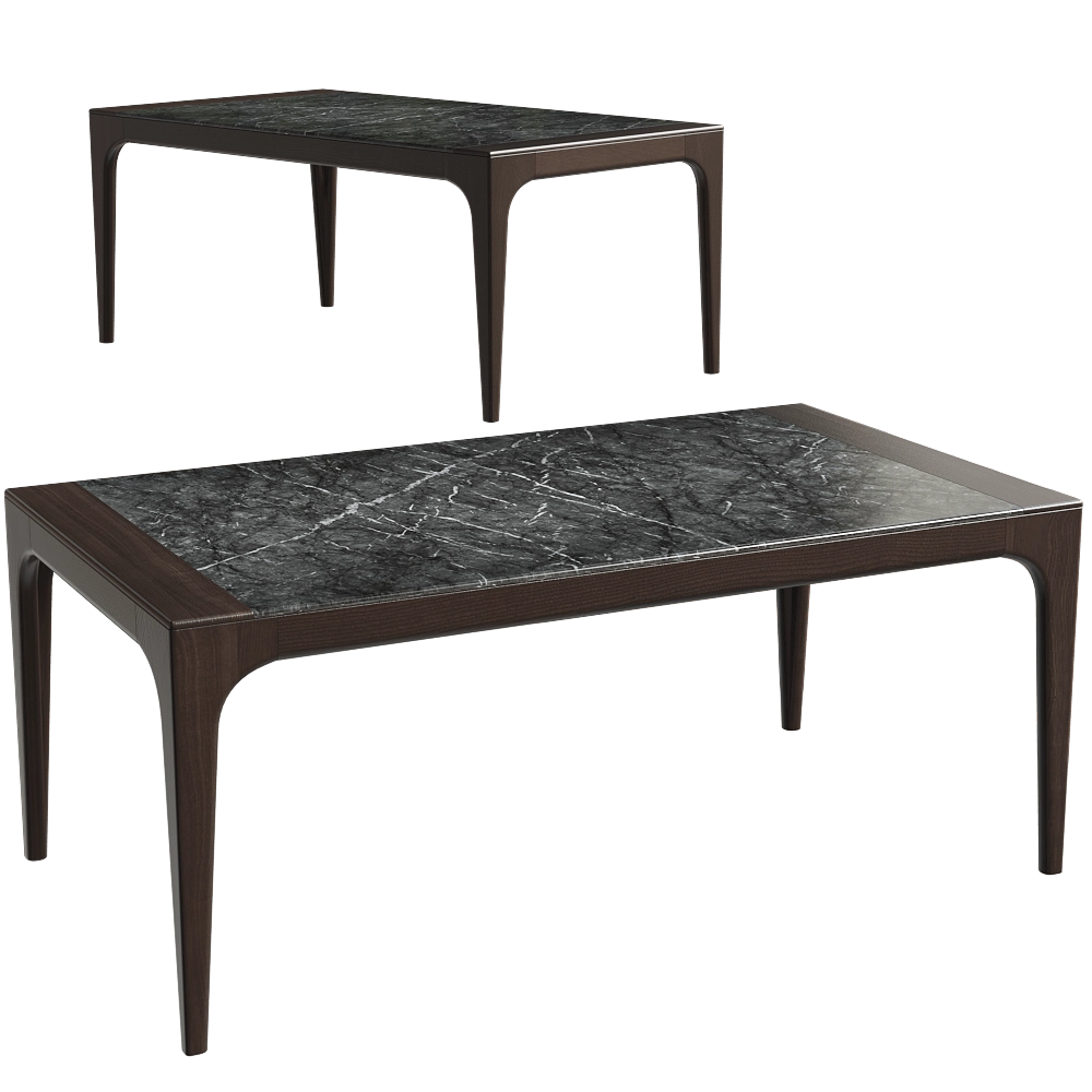 Pacini & Cappellini – Table Fashion 3D Model Pacini & Cappellini – Table Fashion 3D Model