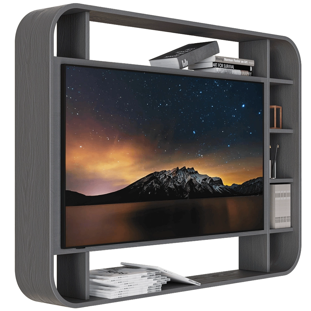 Pacini & Cappellini  – TV stand Vision 3D Model