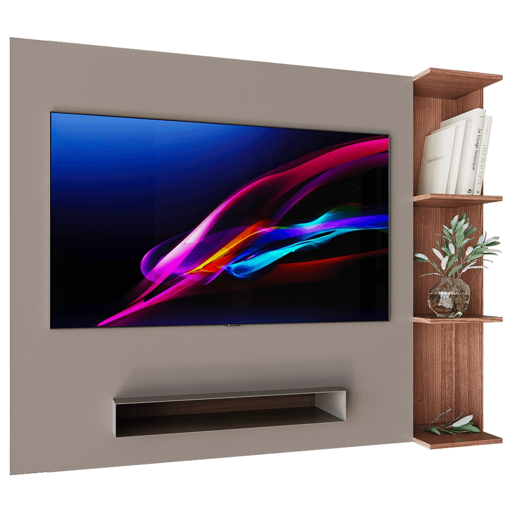 Pacini & Cappellini  – Wall-mounted TV stand Ghost 3D Model