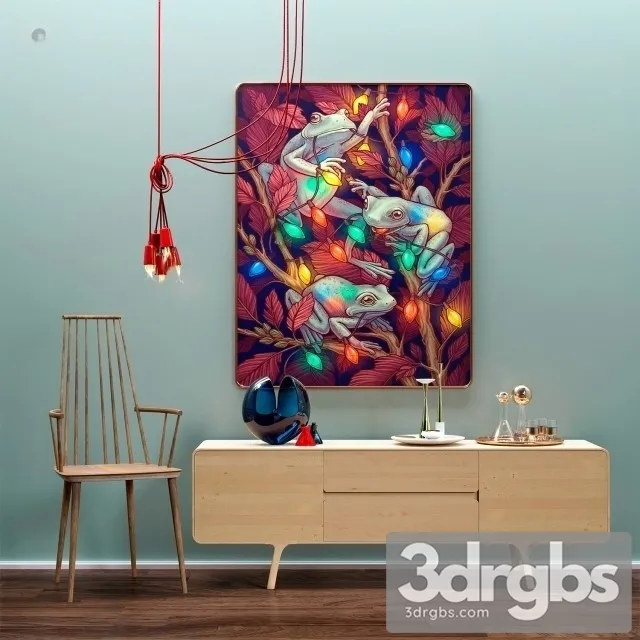 Pack Tom Dixon Plumen 3D Model Download