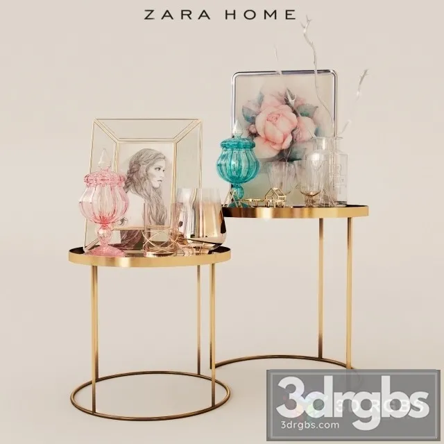 Pack Zara Home 3D Model Download Pack Zara Home 3D Model Download