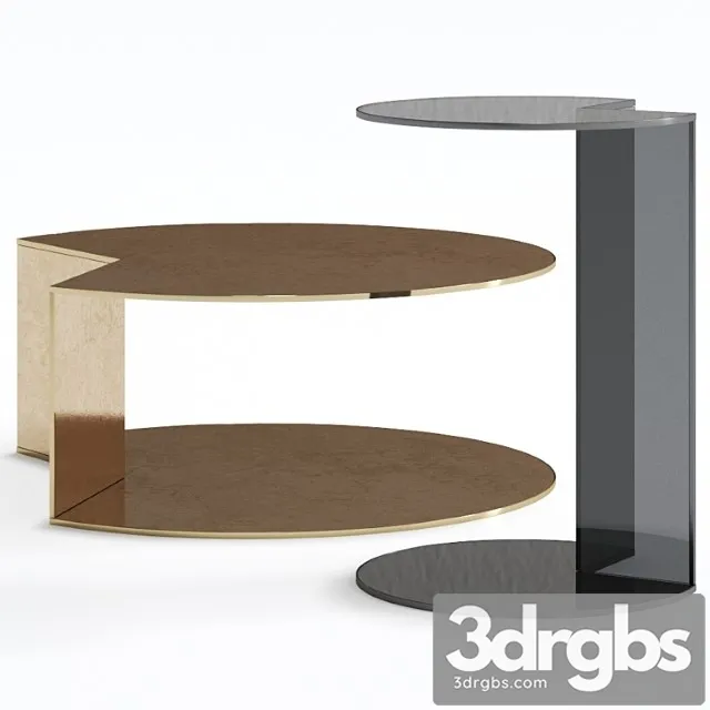 Pacman by tonin casa side coffee table Pacman by tonin casa side coffee table