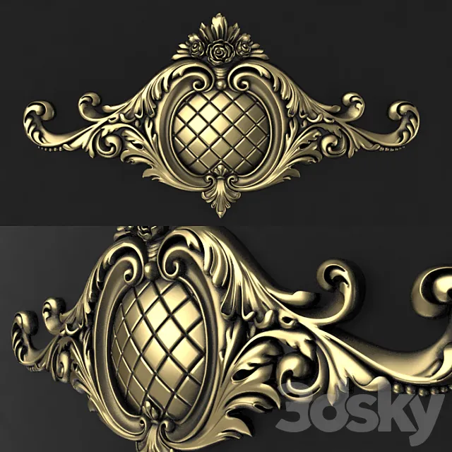 Pad2 3D Model Pad2 3D Model