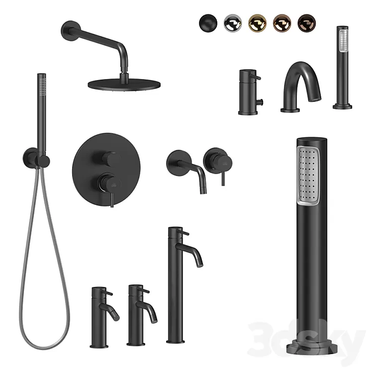 Paffoni light 3D Model Free Download