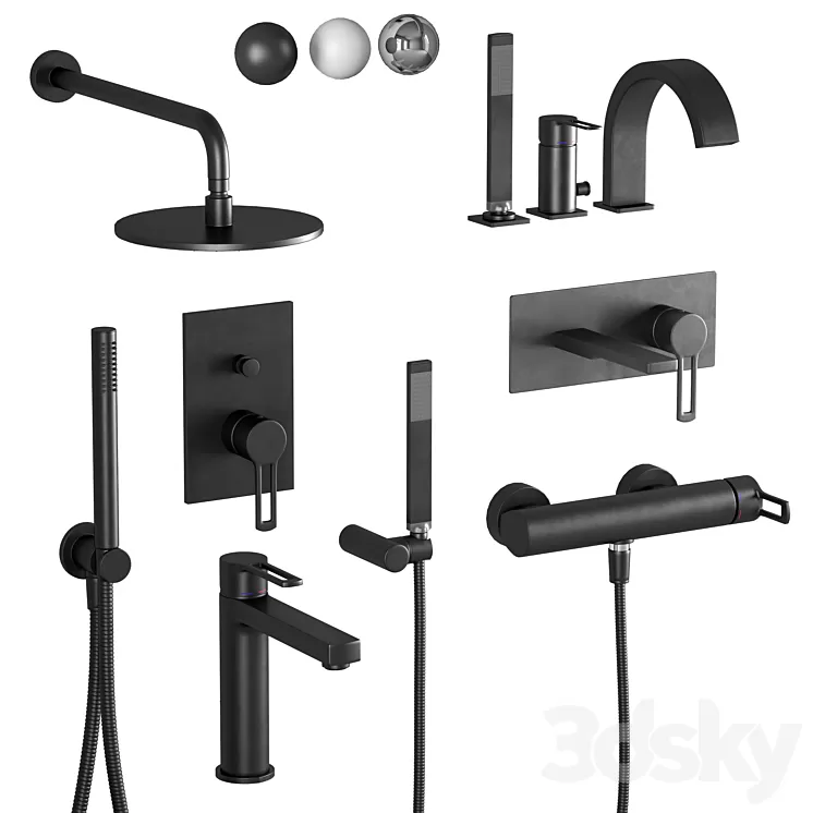 Paffoni | Ringo-West | set 2 3D Model Free Download Paffoni | Ringo-West | set 2 3D Model Free Download