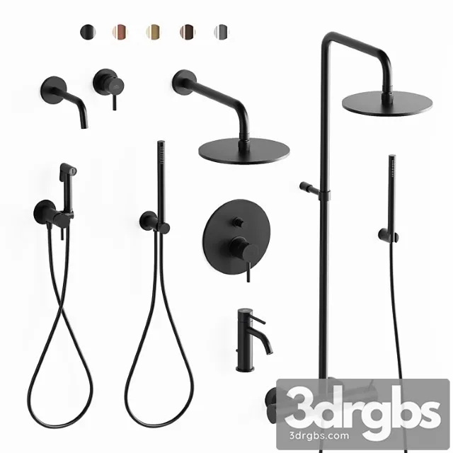 Paffoni Set 1 3D Model Download