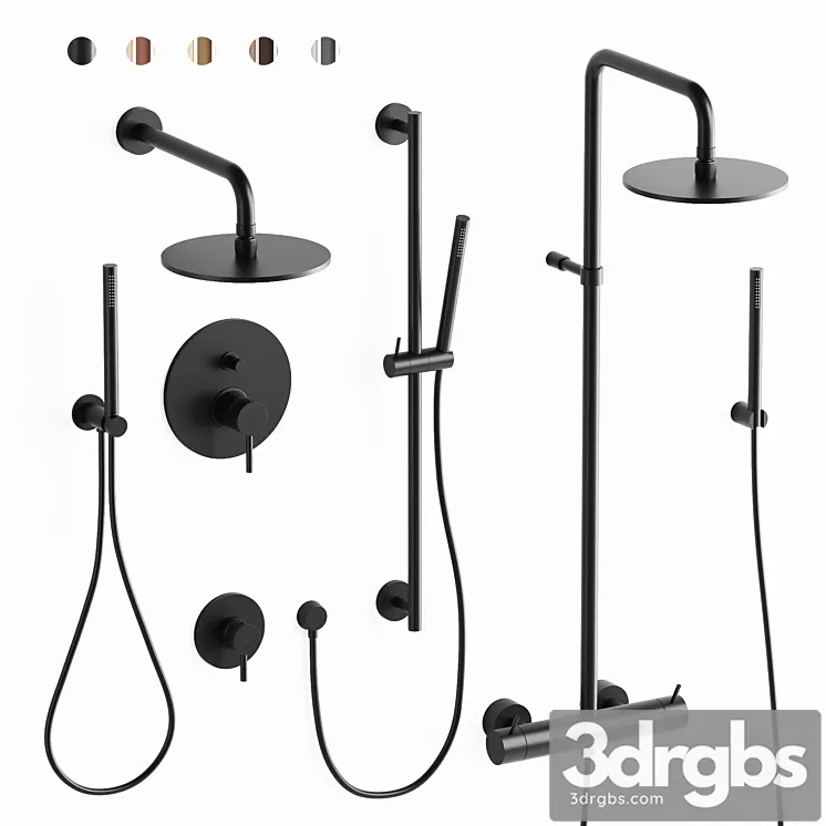 Paffoni Set 2 3D Model Download