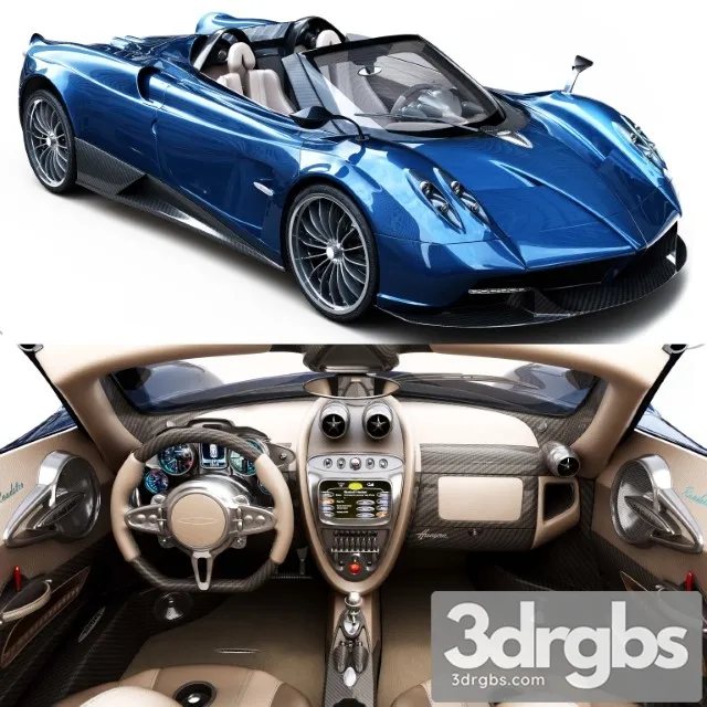 Pagani Huayra Free Download