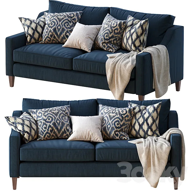 Paidge Sofa (72.5 “) 3D Model Paidge Sofa (72.5 “) 3D Model