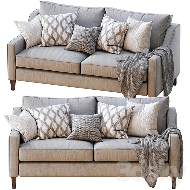 Paidge Sofa (72.5 “) 3D Model Paidge Sofa (72.5 “) 3D Model