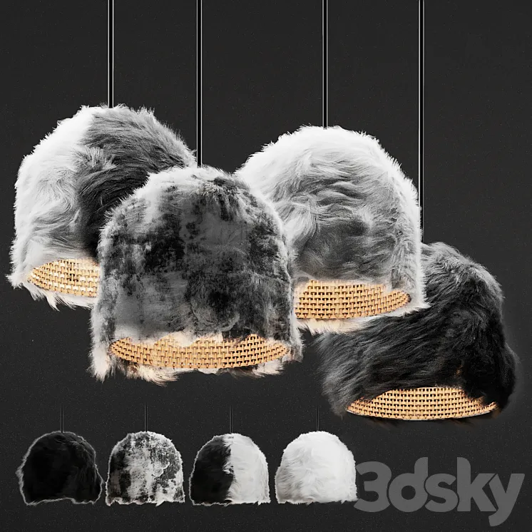 PAIGE PENDANT LIGHT 3D Model Free Download