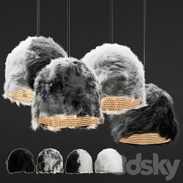 PAIGE PENDANT LIGHT 3DModel