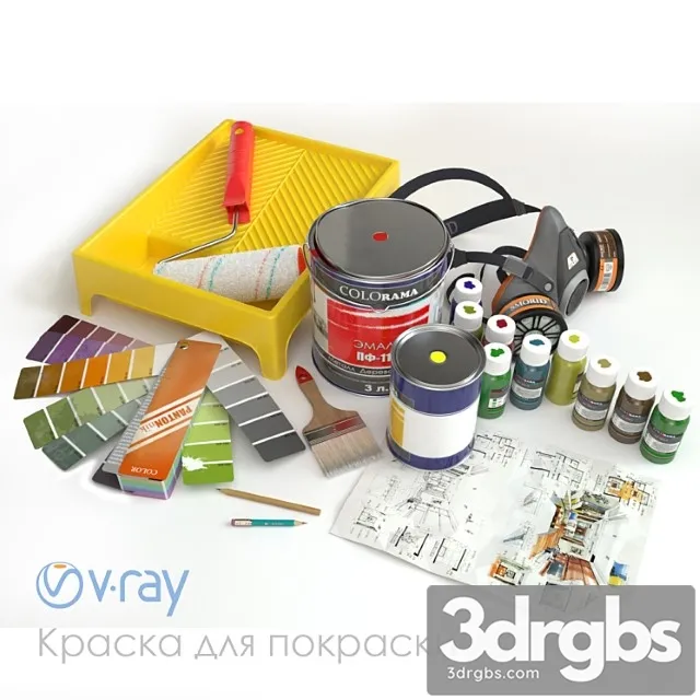 Paint 3D Model Download