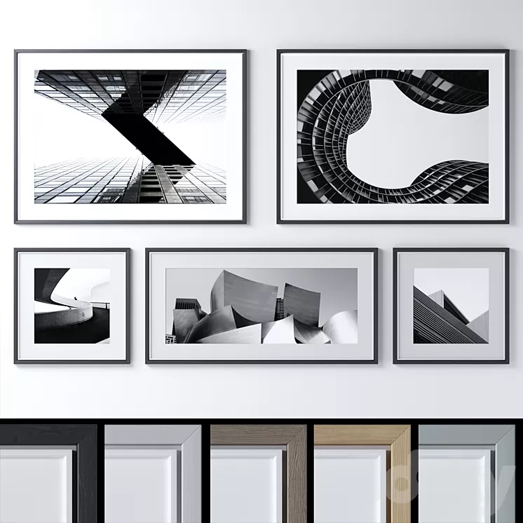 Paint Frame 0013 3D Model