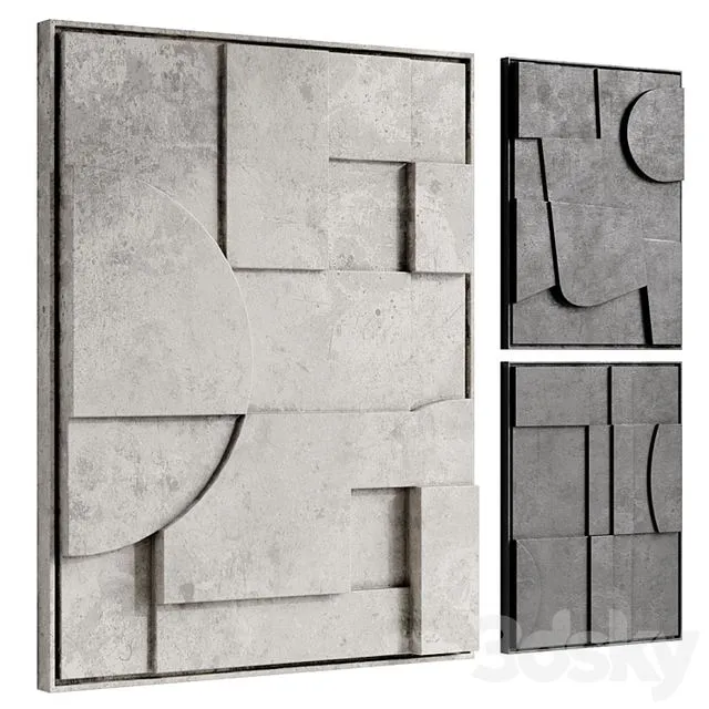 Painted by Edith Beurskens 3D Model Painted by Edith Beurskens 3D Model