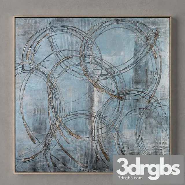 Painting 008 3D Model Download Painting 008 3D Model Download