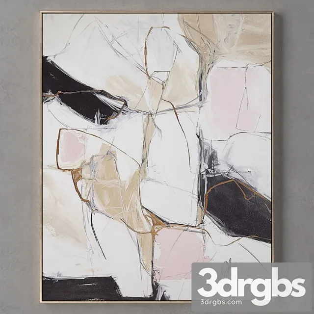 Painting 015 3D Model Download Painting 015 3D Model Download