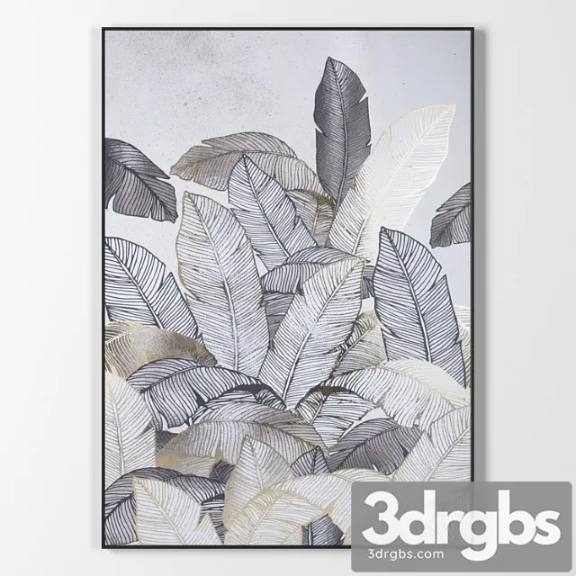 Painting 086 3D Model Download Painting 086 3D Model Download