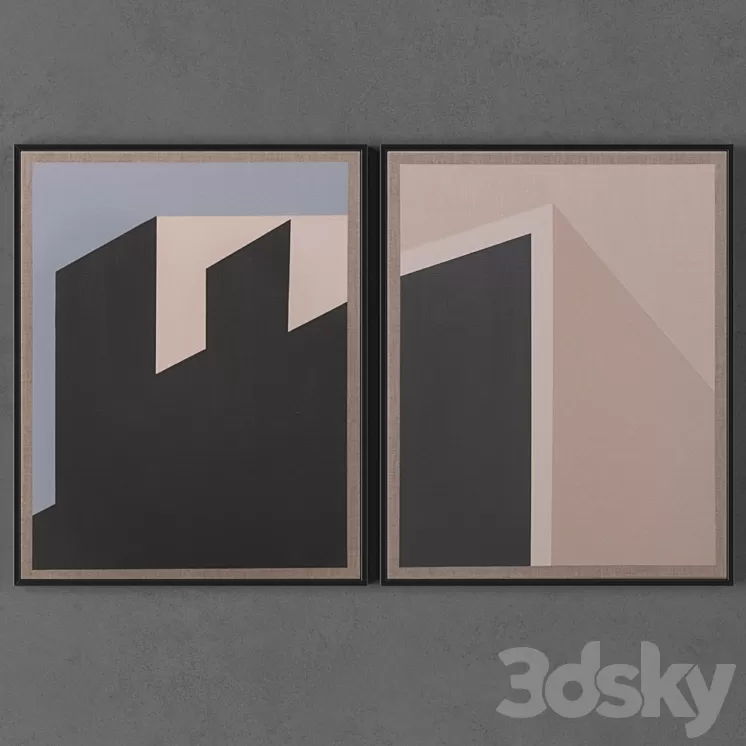 Painting 1013 3D Model