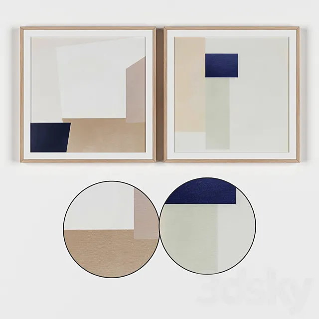 Painting 1024 3DModel