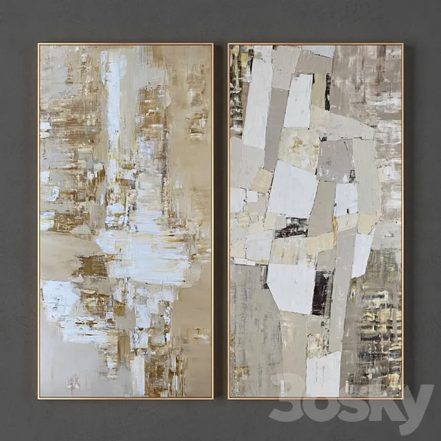 Painting 1072 3DModel