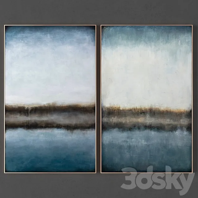 Painting 1134 3DModel