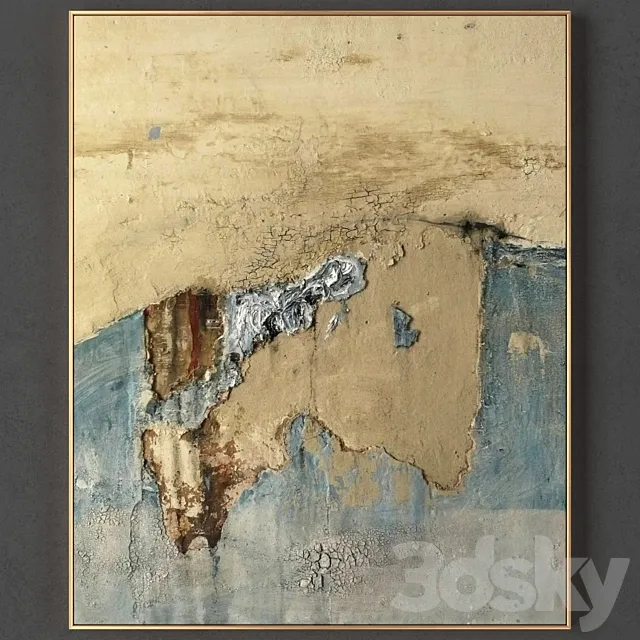 Painting 1167 3D Model