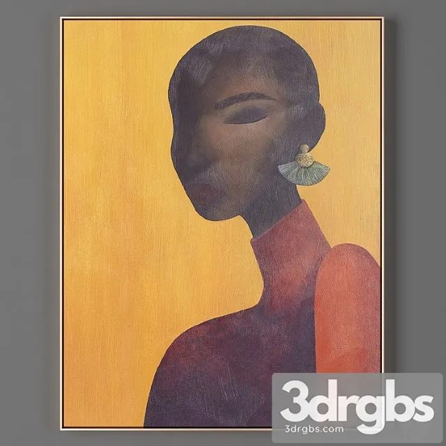 Painting 244 3D Model Download Painting 244 3D Model Download
