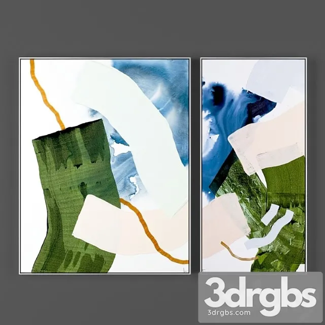 Painting 389 3D Model Download Painting 389 3D Model Download