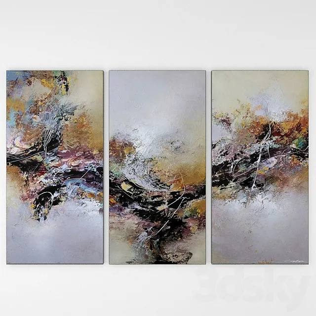 painting 3DModel painting 3DModel