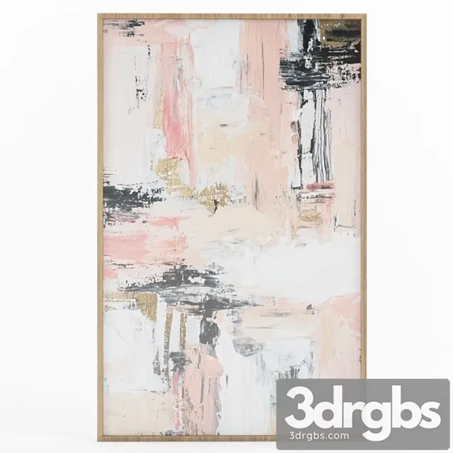 Painting 5 3D Model Download Painting 5 3D Model Download