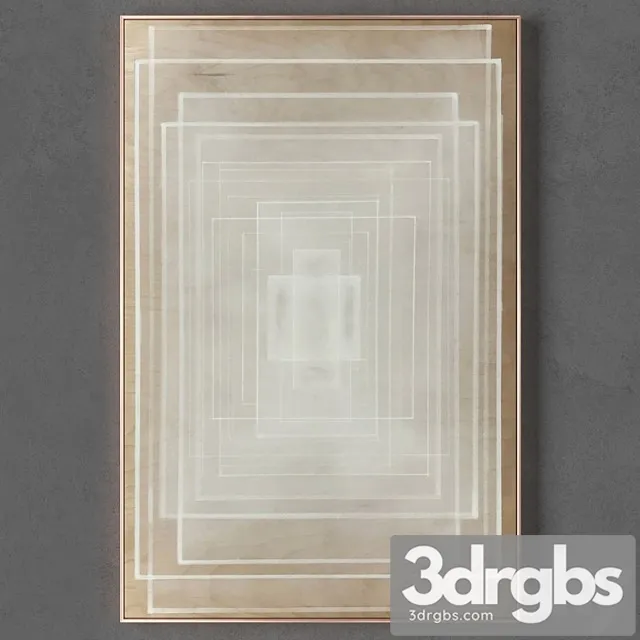 Painting 829 3D Model Download Painting 829 3D Model Download