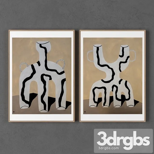 Painting 850 3D Model Download Painting 850 3D Model Download