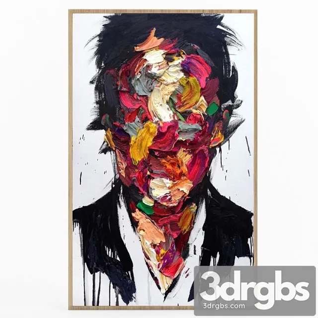 Painting 9 3D Model Download Painting 9 3D Model Download