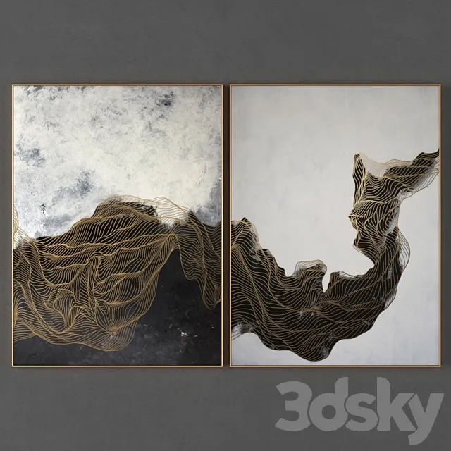 Painting 943 3D Model