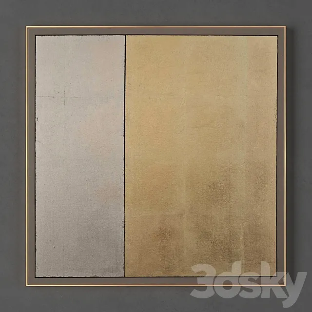 Painting 952 3D Model