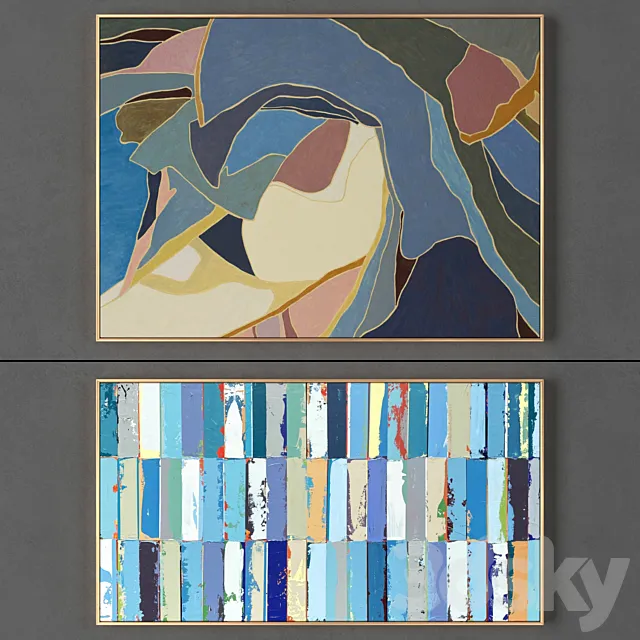 Painting 965 3D Model