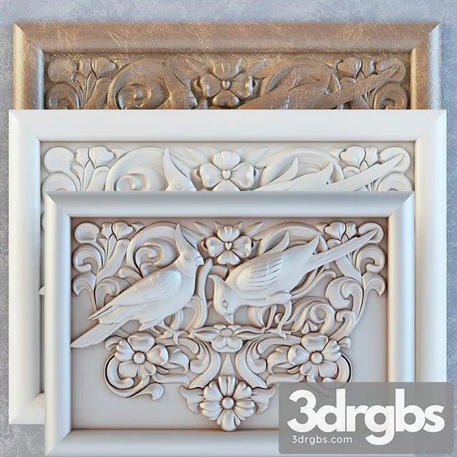 Painting Diekor On The Wall Pano Liepnina 3D Model Download Painting Diekor On The Wall Pano Liepnina 3D Model Download