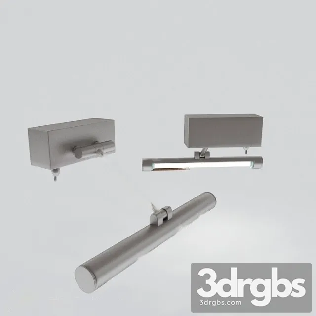 Painting lights 11 3D Model Download