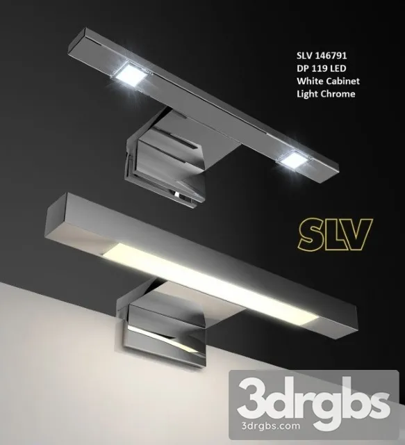 Painting lights 16 3D Model Download