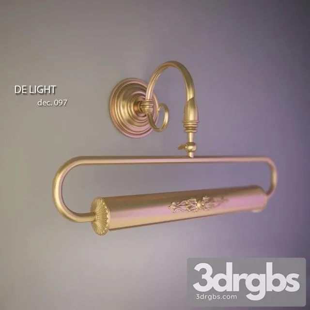 Painting lights 23 3D Model Download