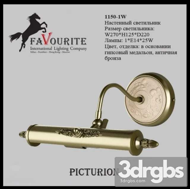 Painting lights 6 3D Model Download