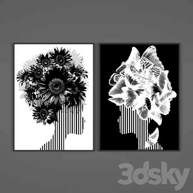 Painting No.27 3D Model Painting No.27 3D Model