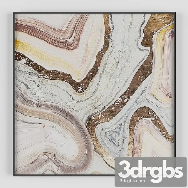 Painting Set 61 1 3D Model Download Painting Set 61 1 3D Model Download